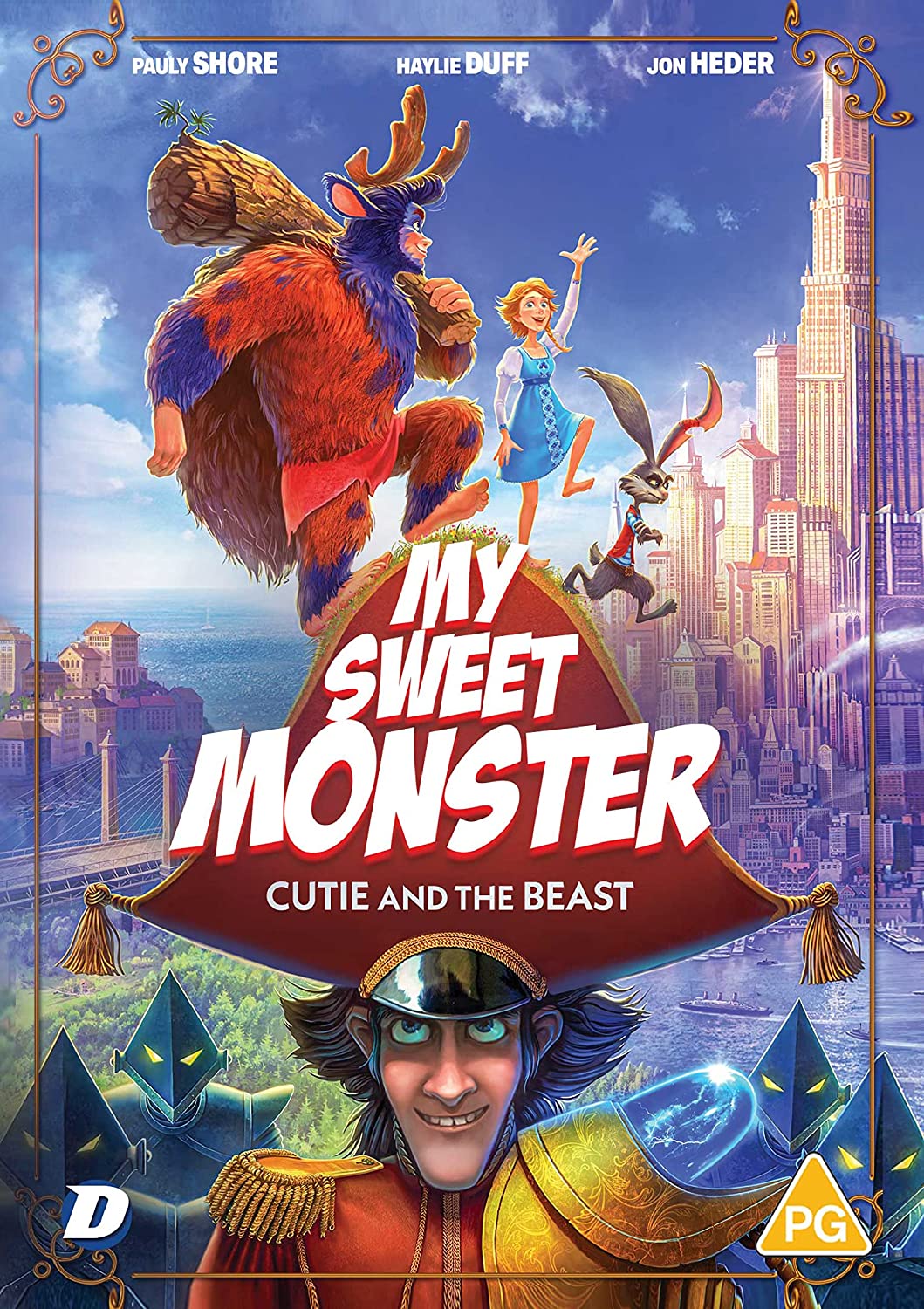 My Sweet Monster [DVD]