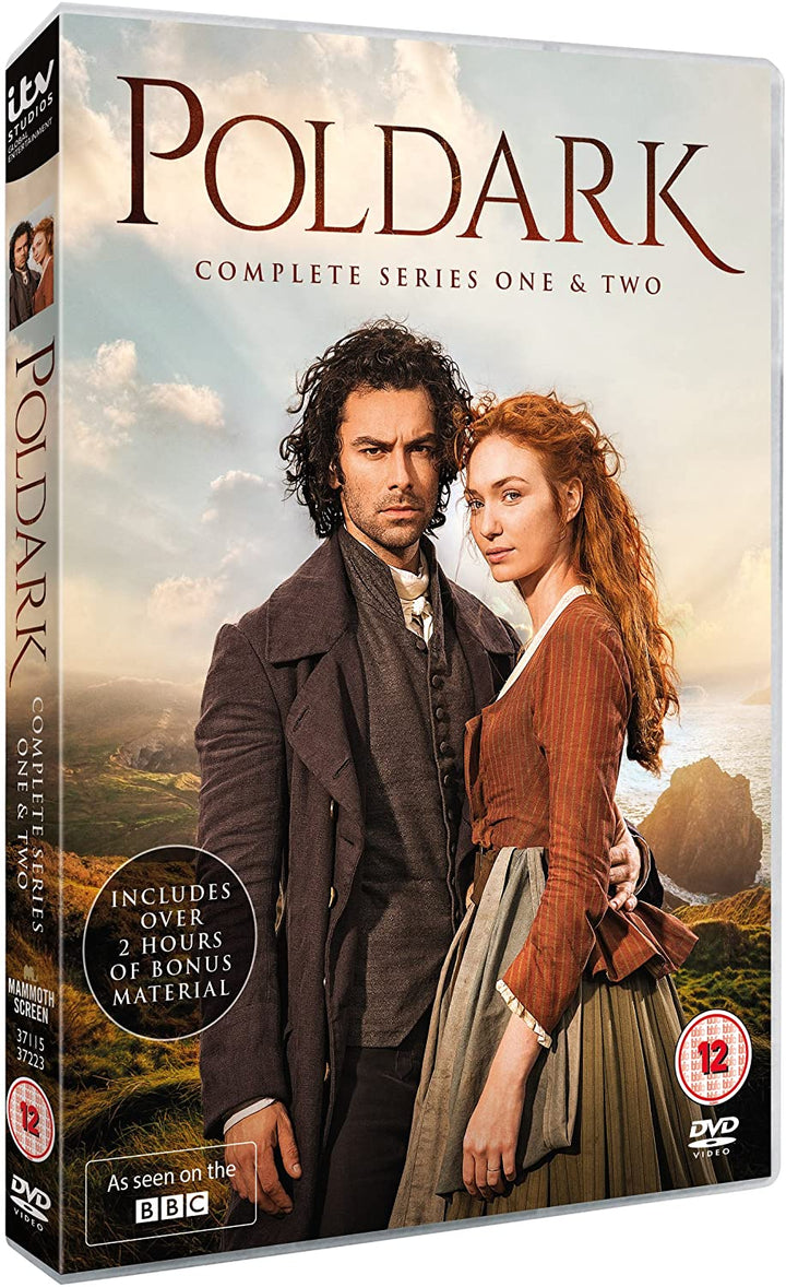 Poldark - Série 1-2 [Blu-ray] [2016]