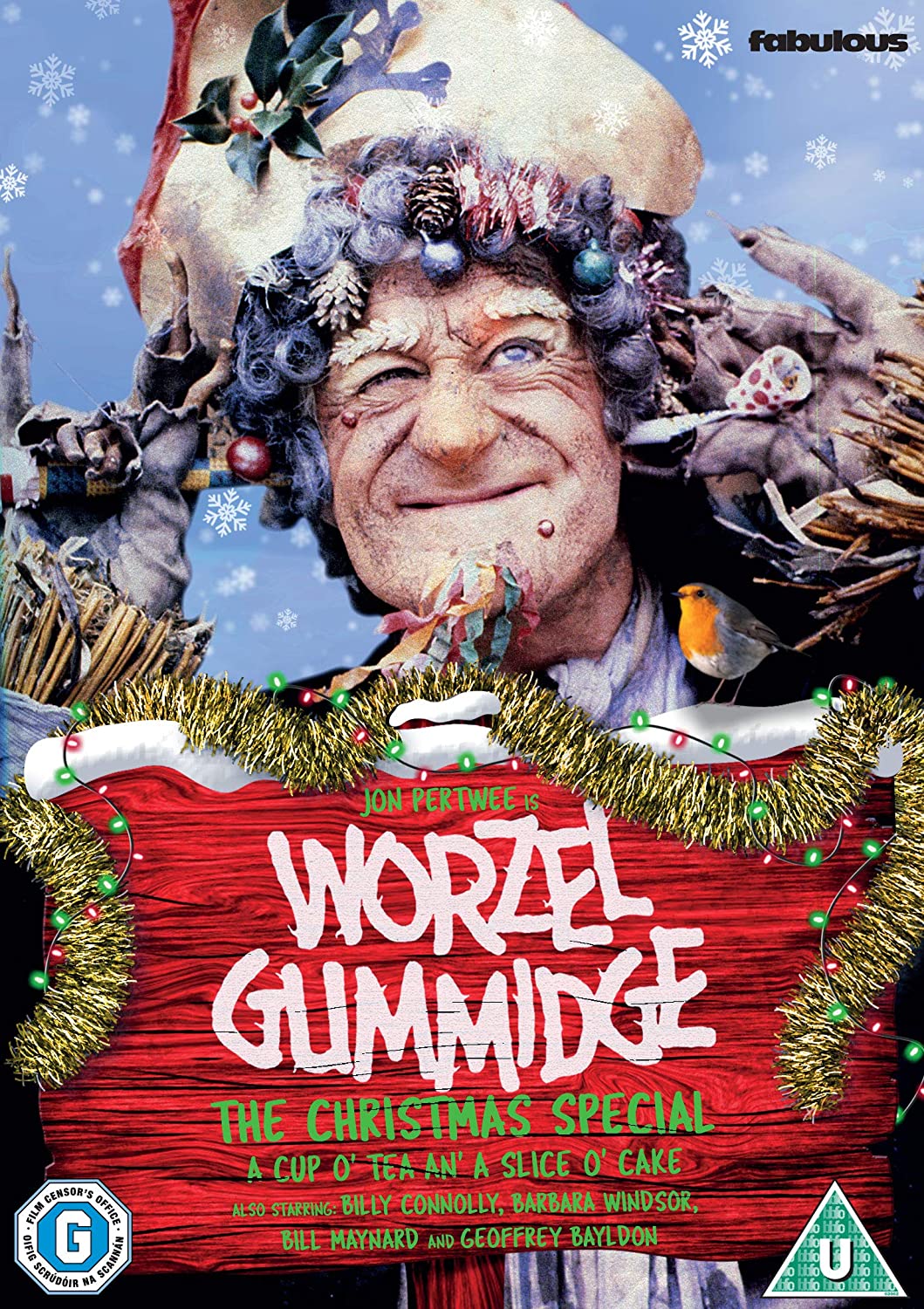 Worzel Gummidge - Christmas Special [DVD]