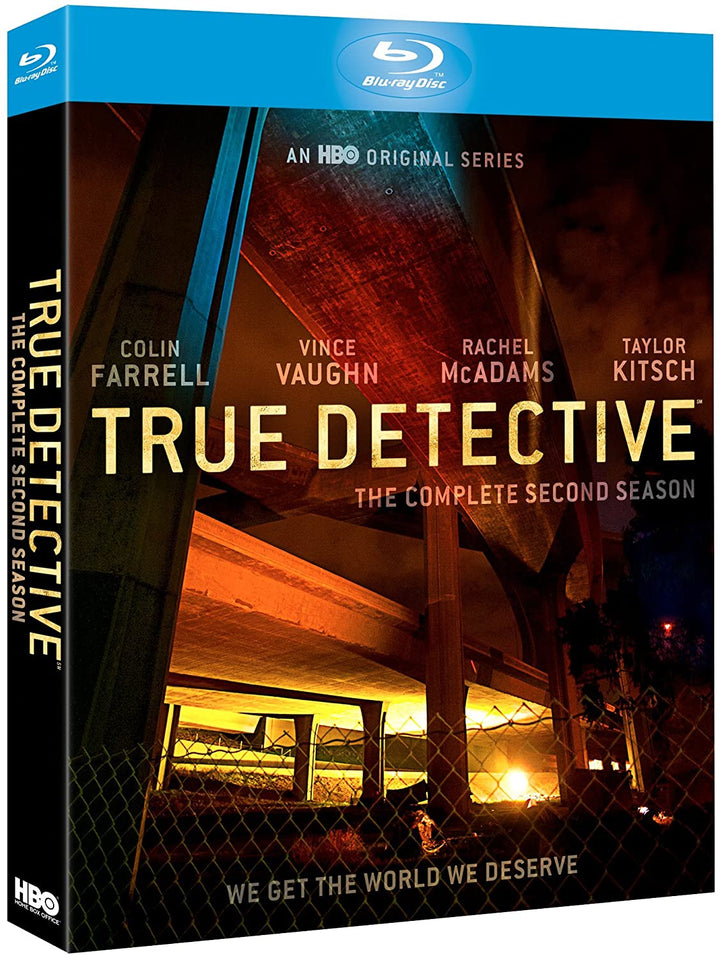 True Detective: Season 2 [2015] [2016] [Region Free] - Drama [Blu-Ray]