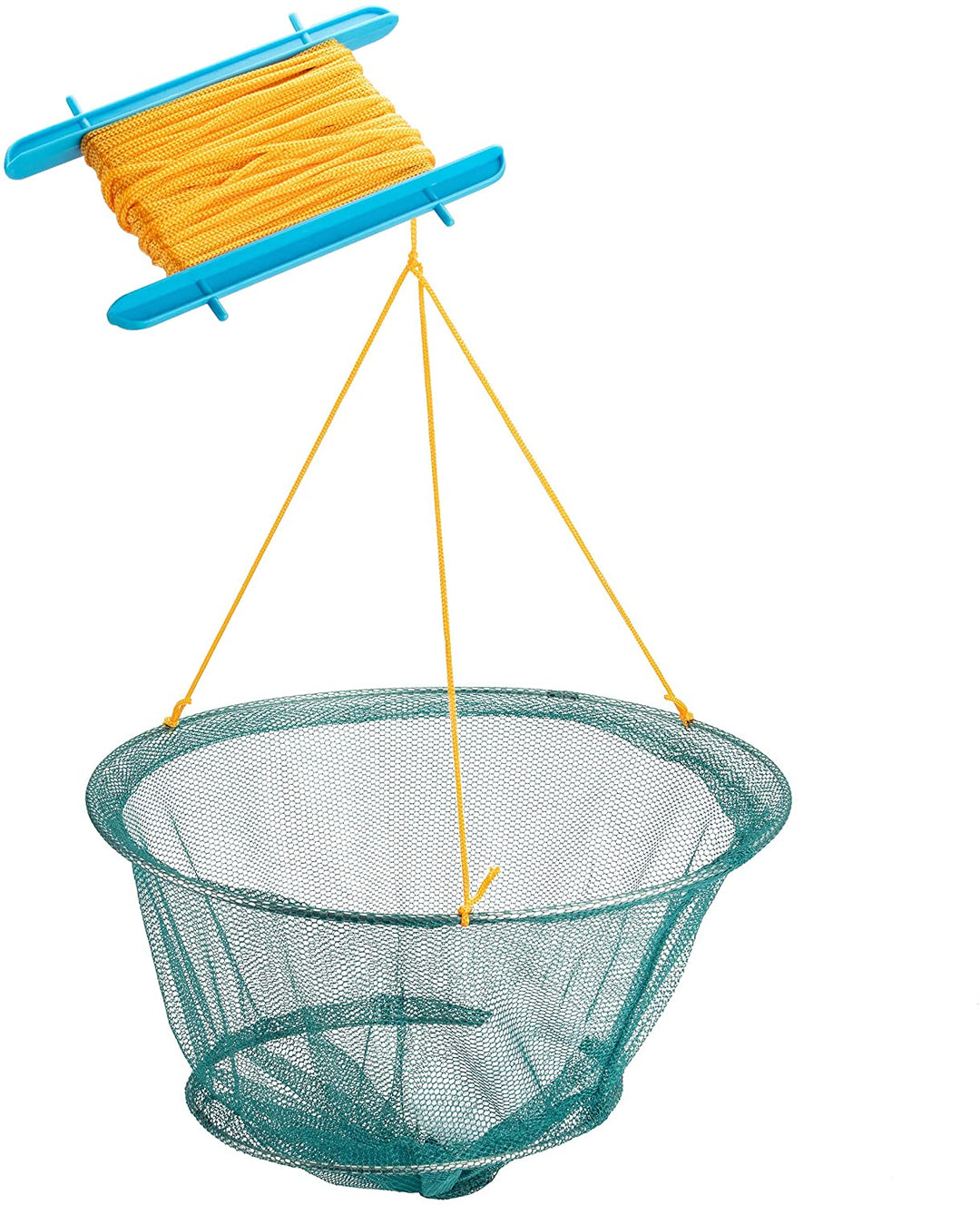 Yello BGG1601 Line, Drop net for Crabbing and Small Fishing, Green