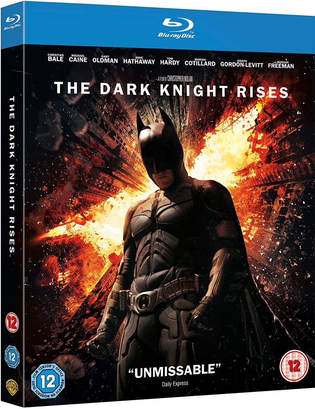 The Dark Knight Rises [Blu-ray]