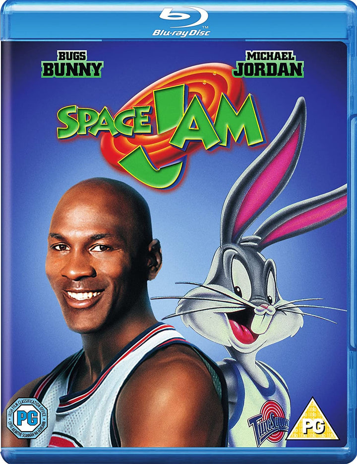 Space Jam [1996] [2016] [Region Free] - Family/Comedy [Blu-ray]