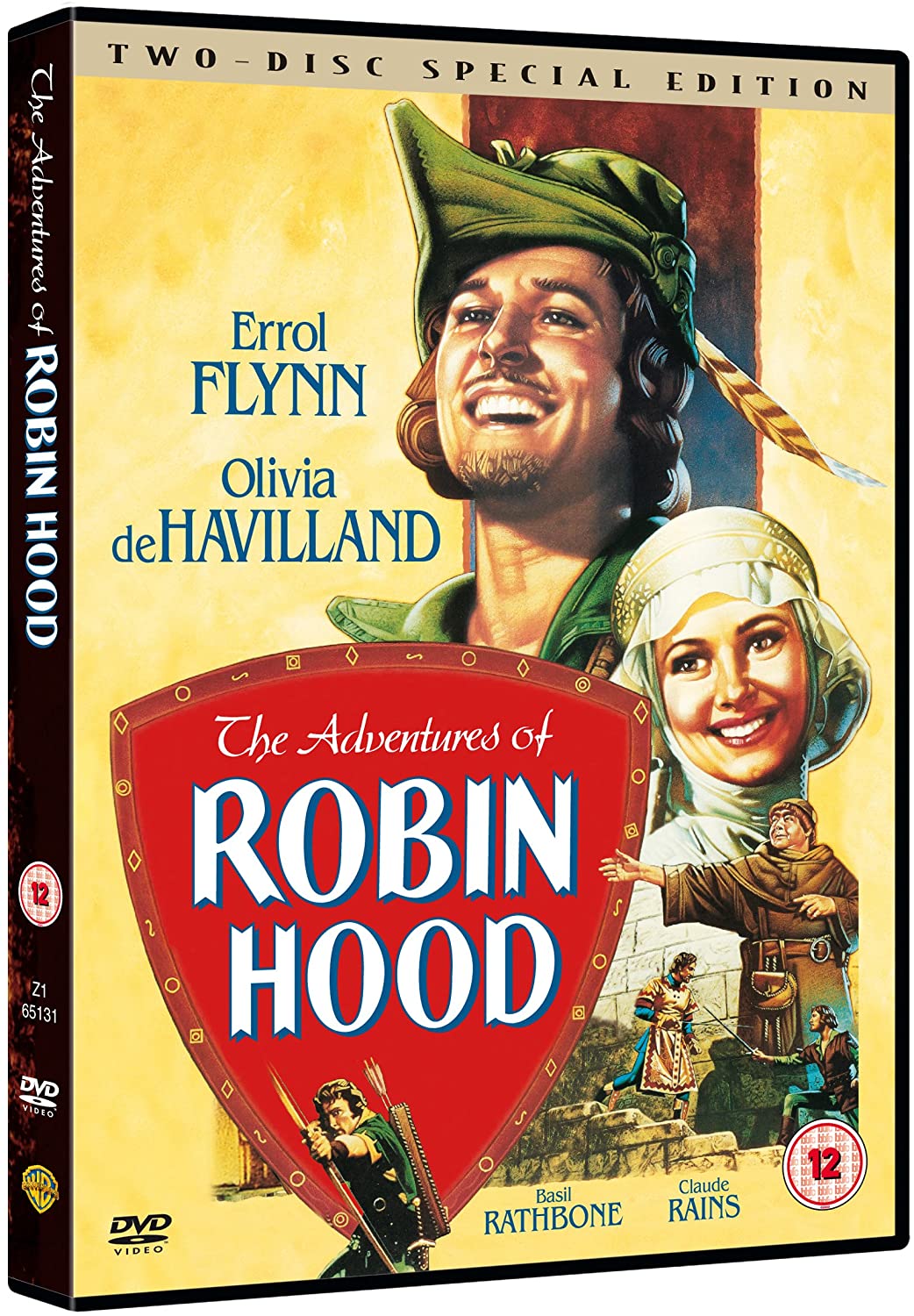 The Adventures Of Robin Hood [1938] - Adventure/Action [DVD]