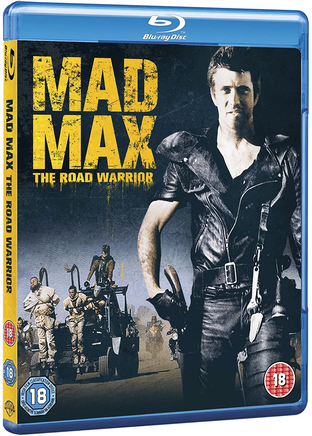 Mad Max 2: The Road Warrior [1981] [1985] [Region Free] [Blu-ray]