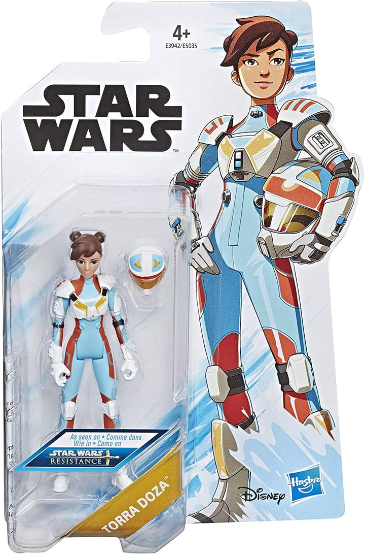 Disney Star Wars Resistance Torra Doza - Yachew