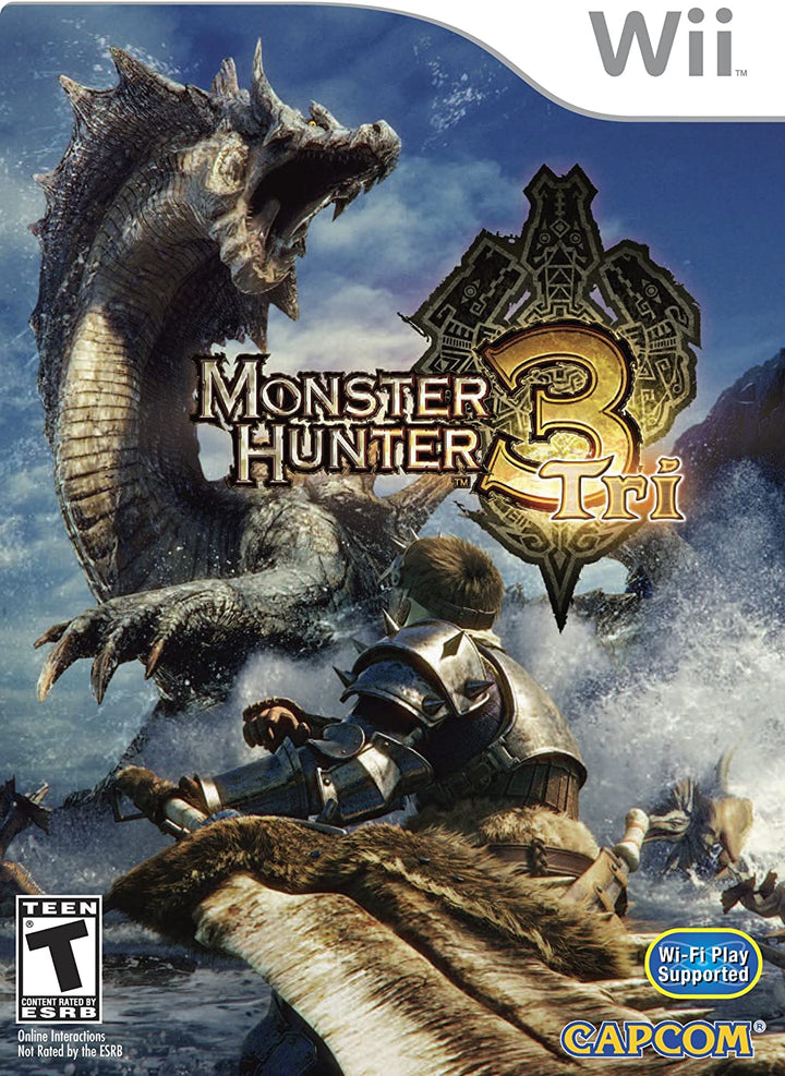 Monster Hunter Tri (Wii)