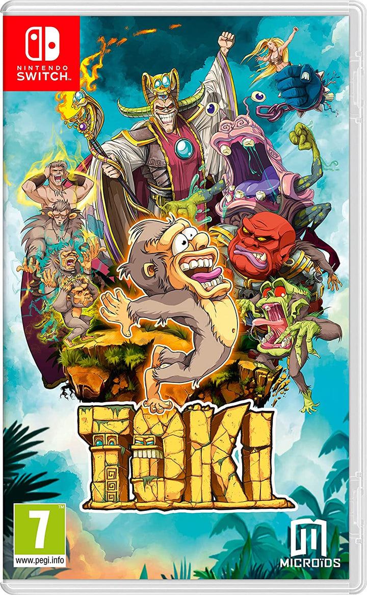 Toki Retrocollector Edition Nintendo Switch