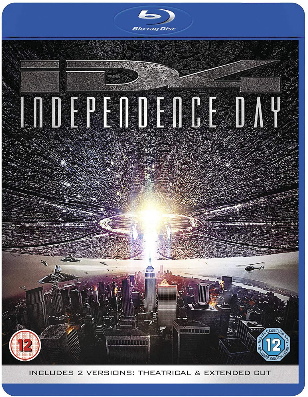 Independence Day ed BD [2016] - Sci-fi/Action [Blu-Ray]