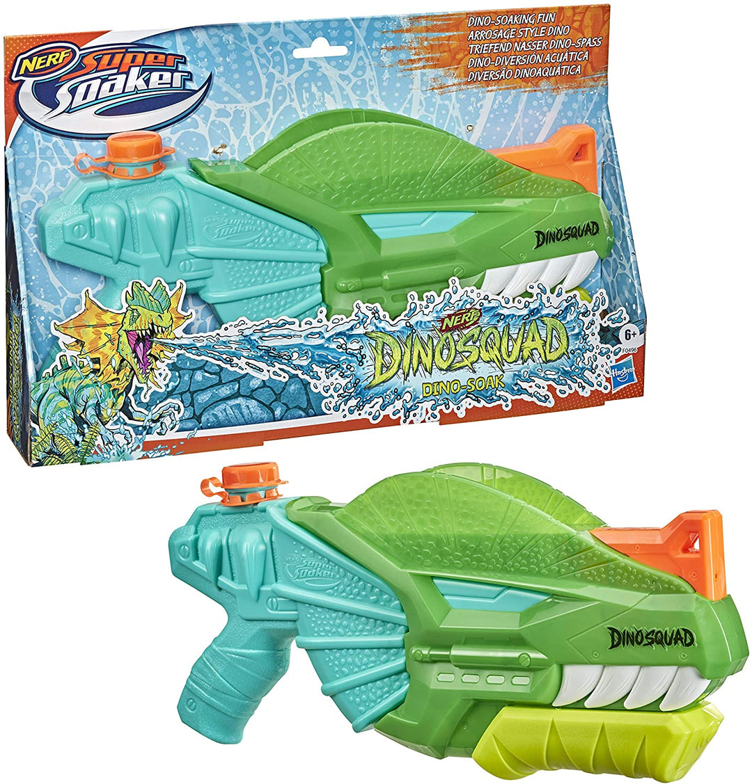 Lanzador de agua Nerf Super Soaker DinoSquad Dino-Soak