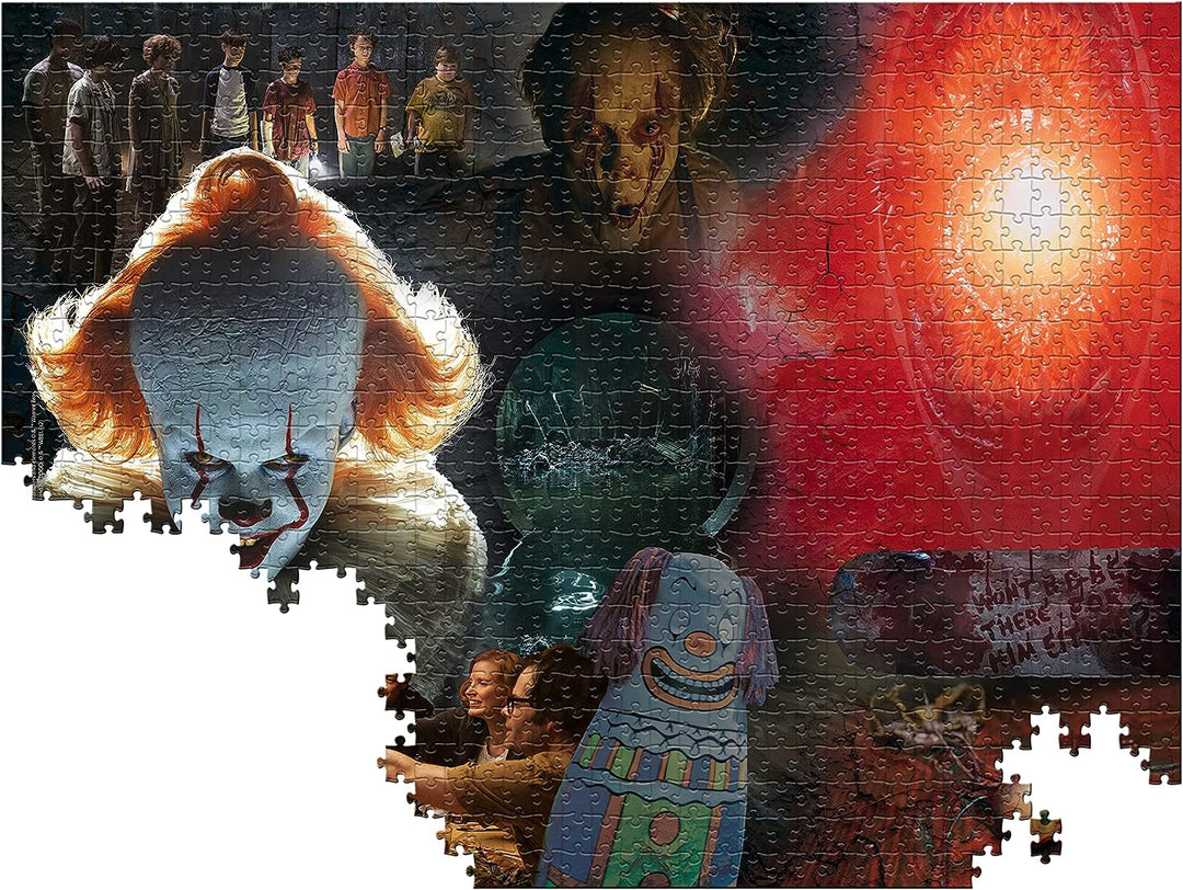 Winning Moves Stephen King's IT Chapter 2 1000-Piece Jigsaw Puzzle Game