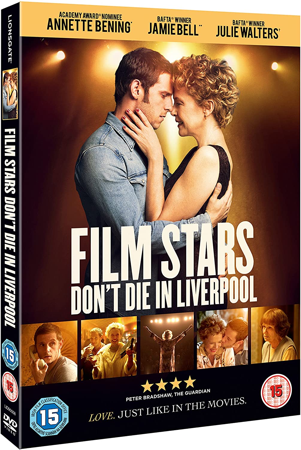 Film Stars Don't Die in Liverpool - Romance/Drama [DVD]