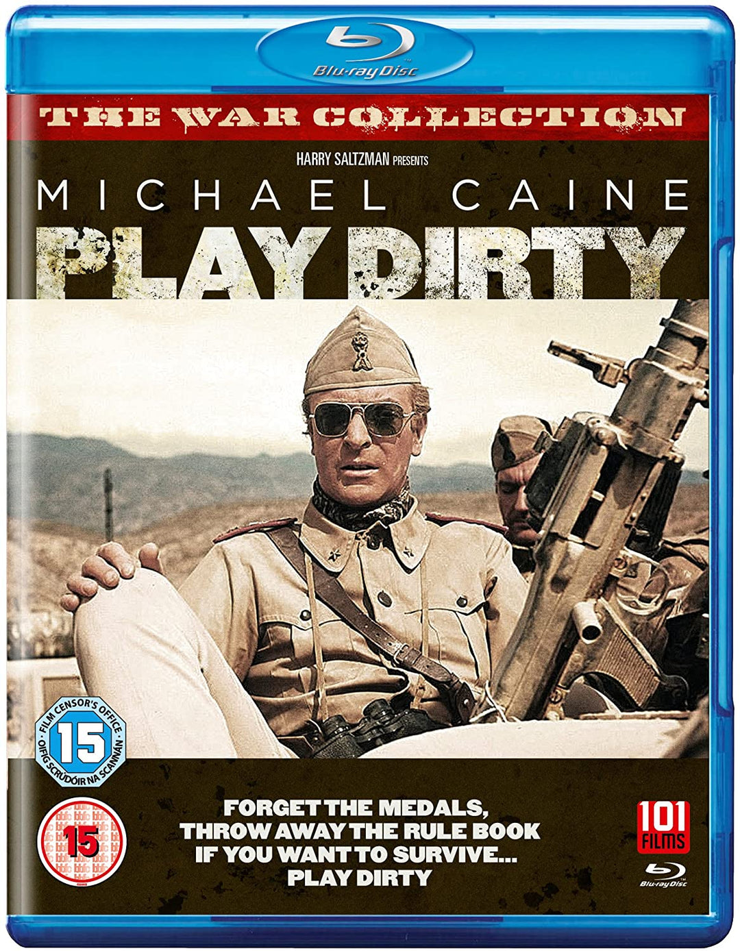 Play Dirty - War/Action [Blu-ray]