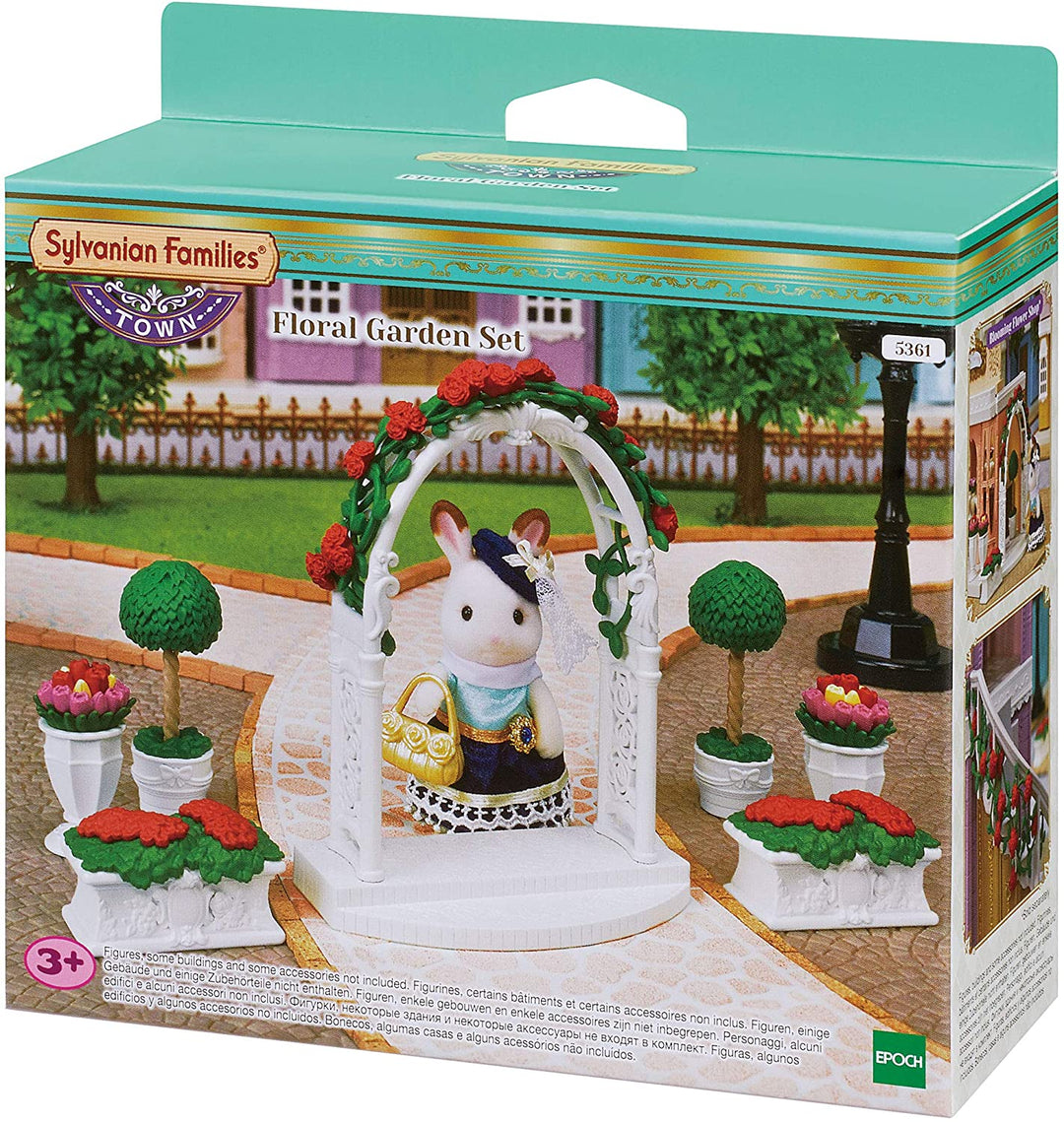 Sylvanian Families 5361 bloementuinset, veelkleurig