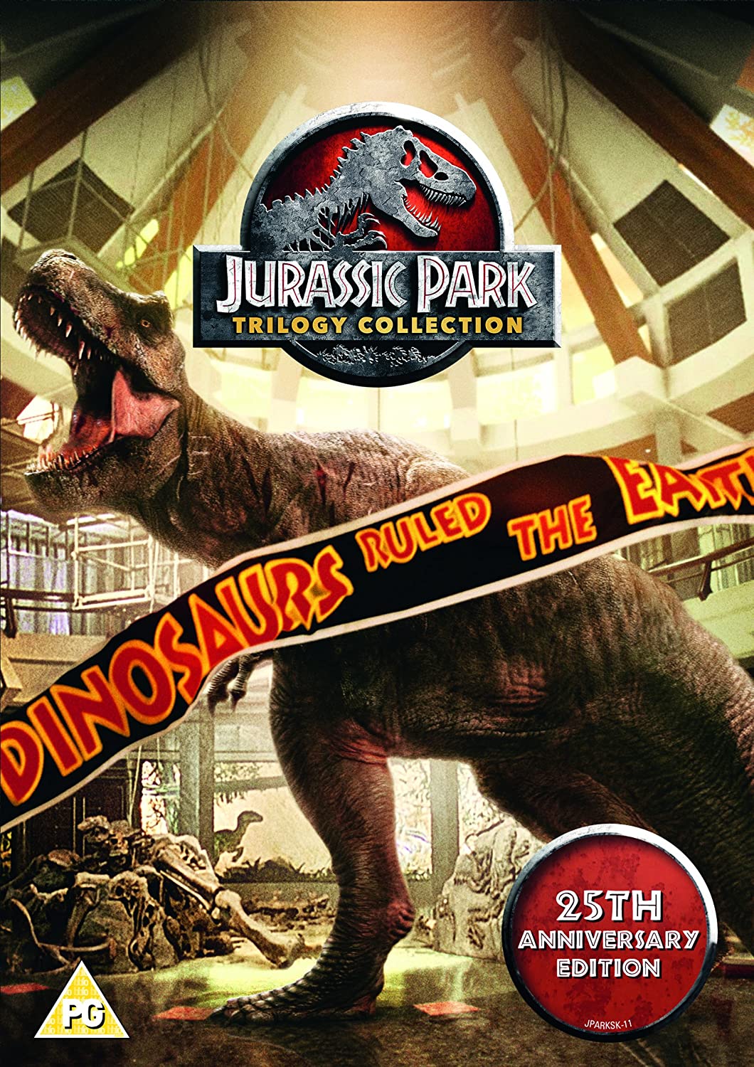 Jurassic Park Trilogy [2018] - Sci-fi/Action [DVD]