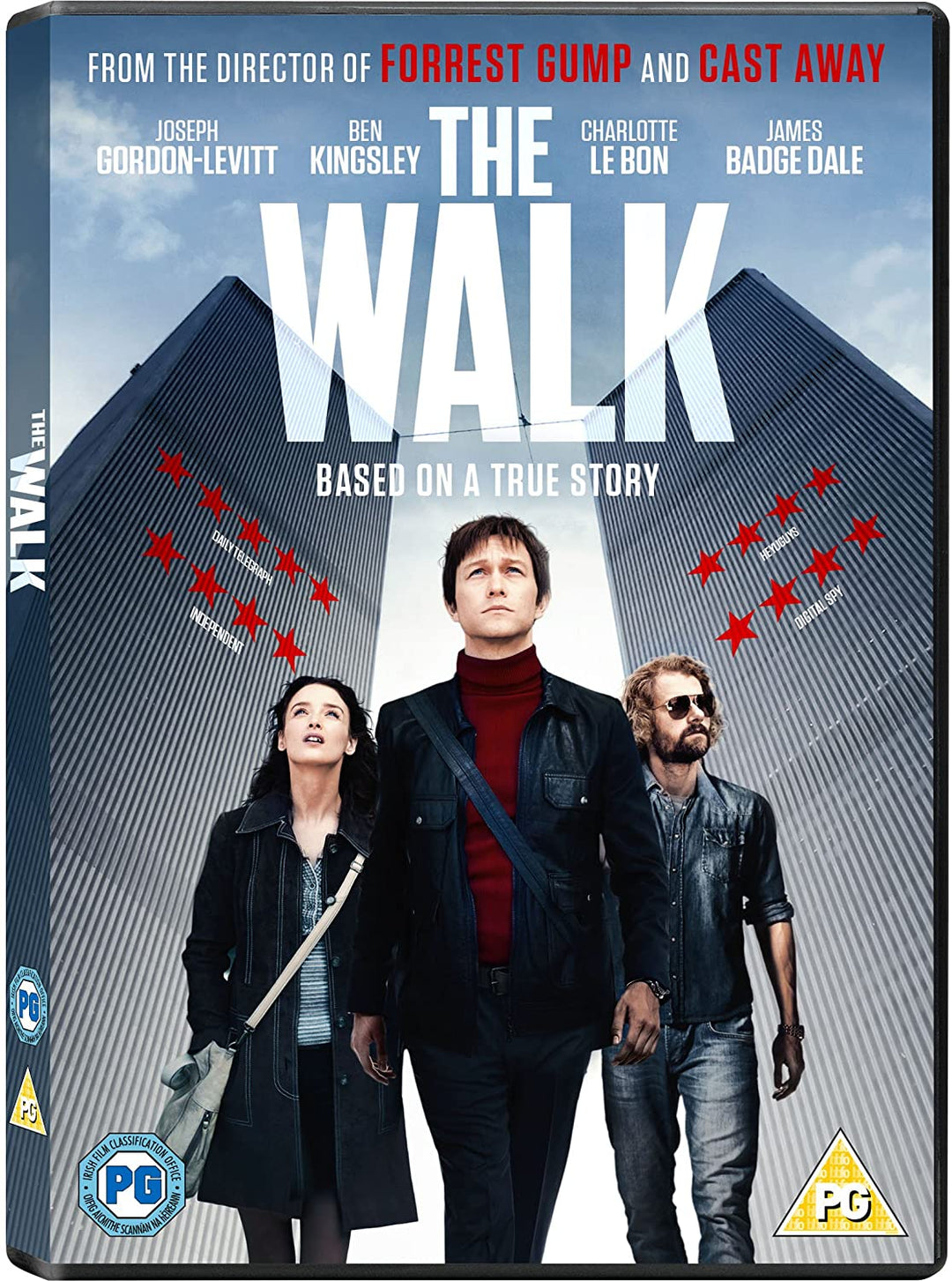 The Walk [2015] - Adventure/Drama [DVD]