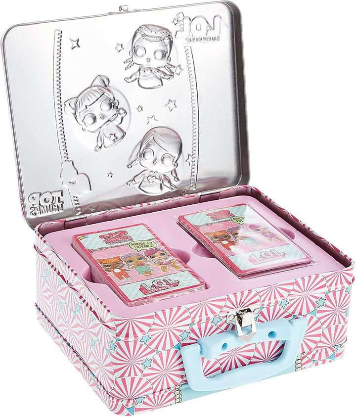 Top Trumps LOL Surprise Top Trumps Collectors Tin Card Game - Yachew