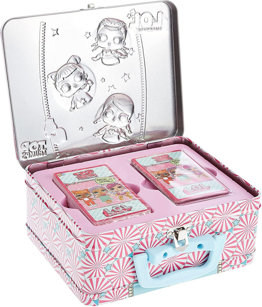 Top Trumps LOL Surprise Top Trumps Collectors Tin Card Game - Yachew