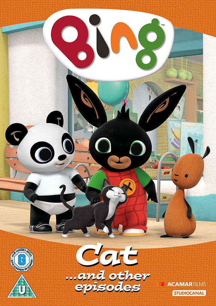 Bing - Cat. Y otros episodios [DVD]