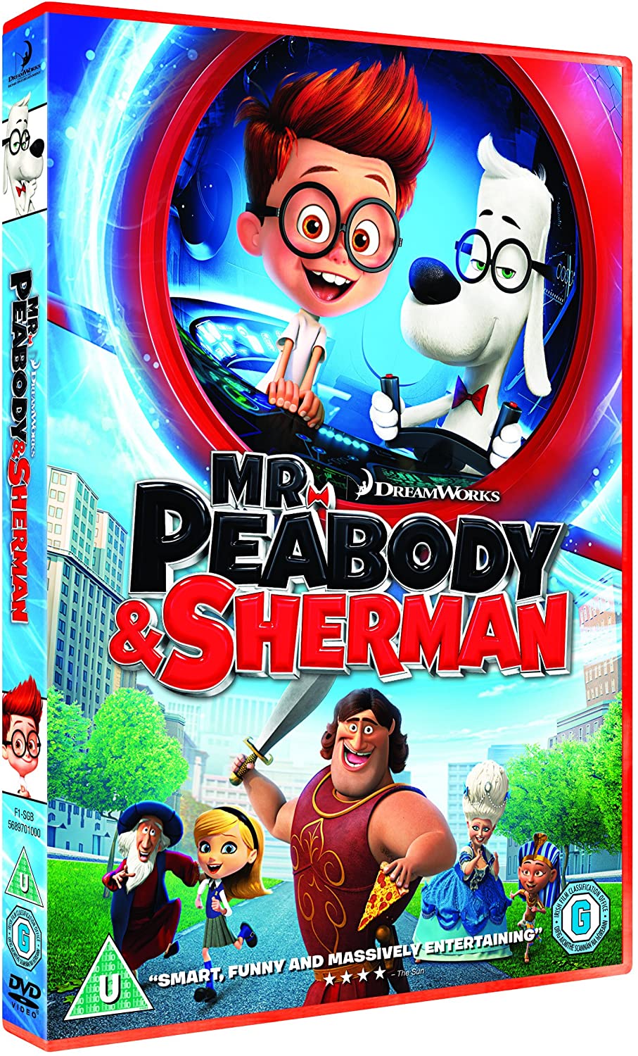 Mr. Peabody and Sherman [DVD] [2014]