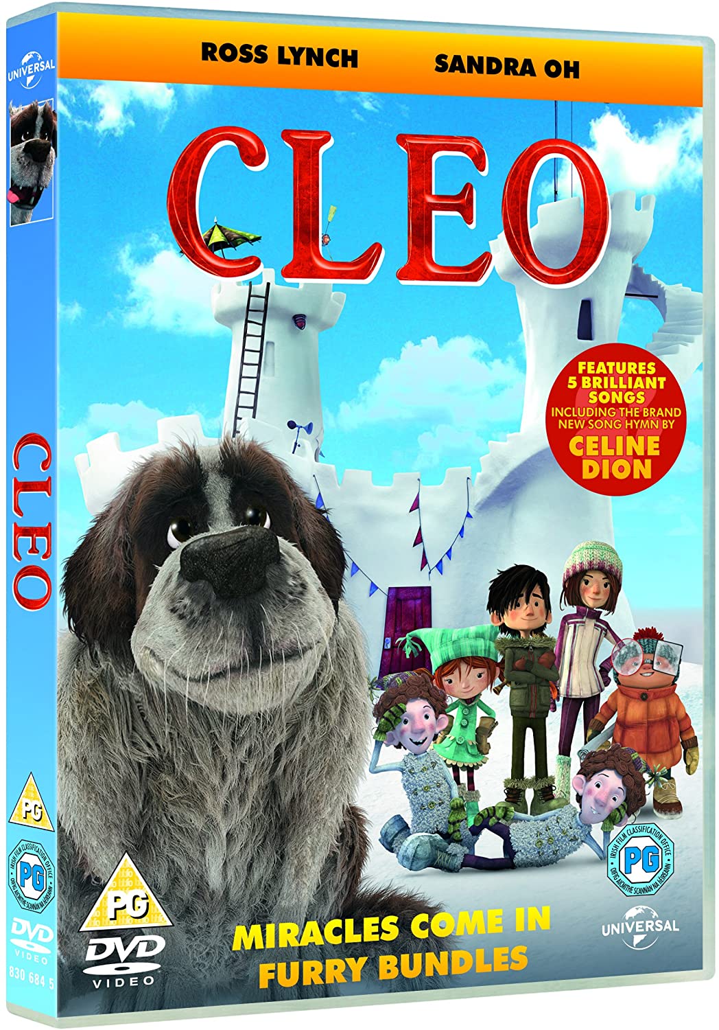 Cleo [2016] - Animation [DVD]