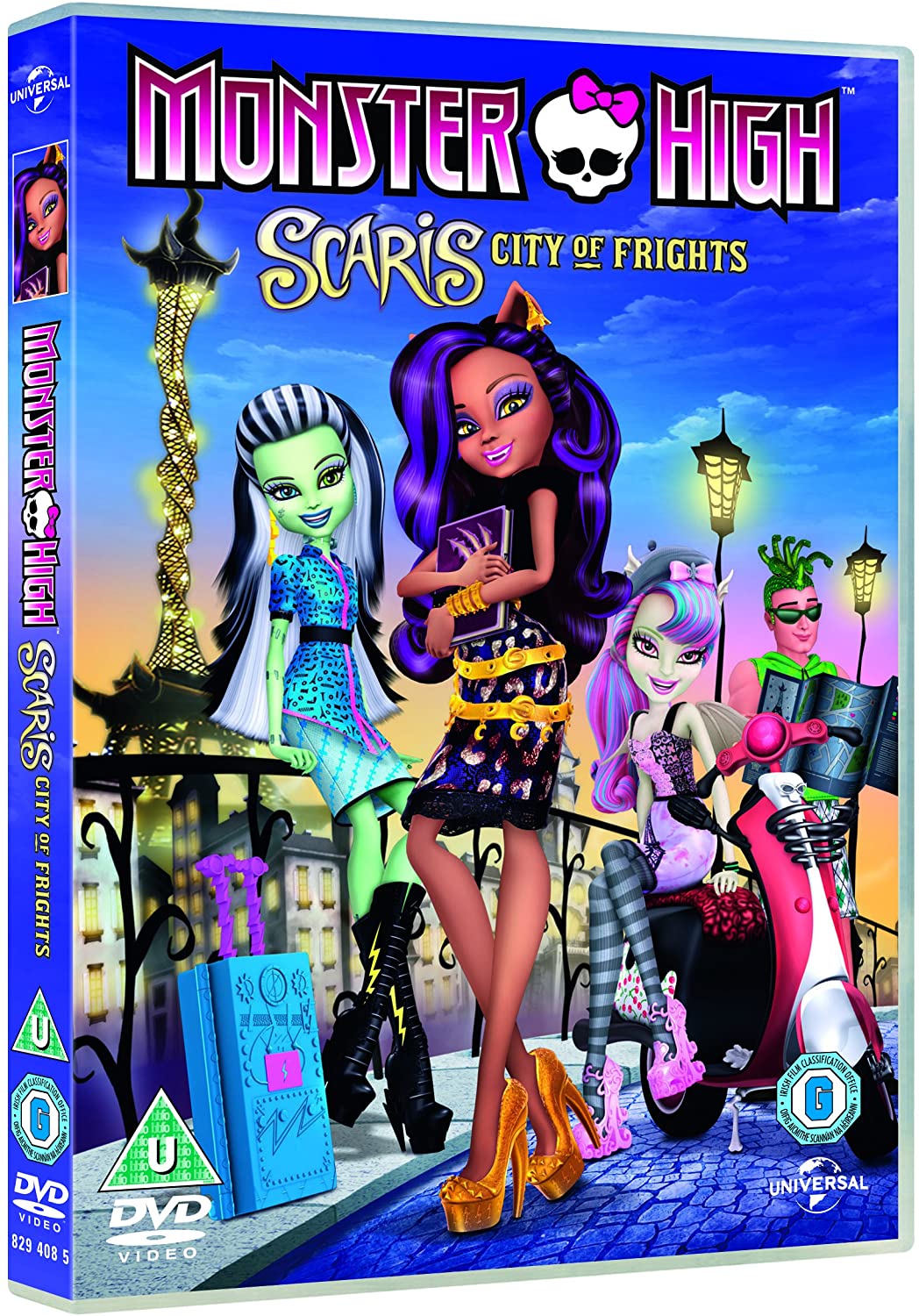 Monster High: Scaris - City Of Frights [DVD]