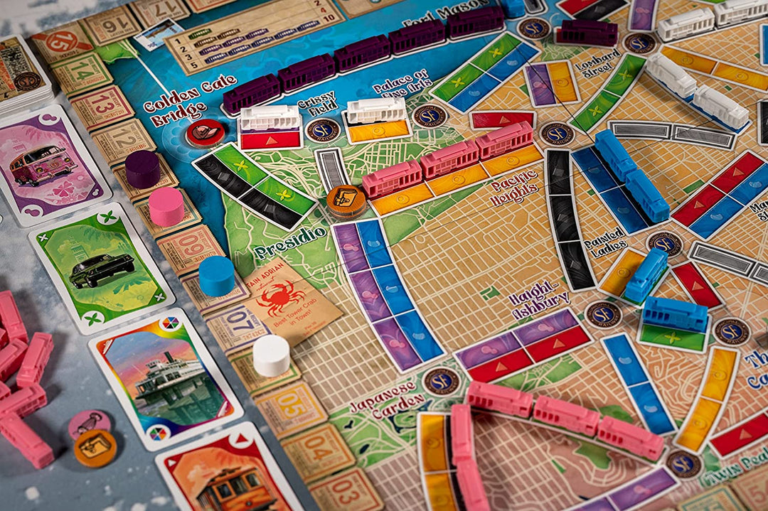 Ticket To Ride: San Francisco