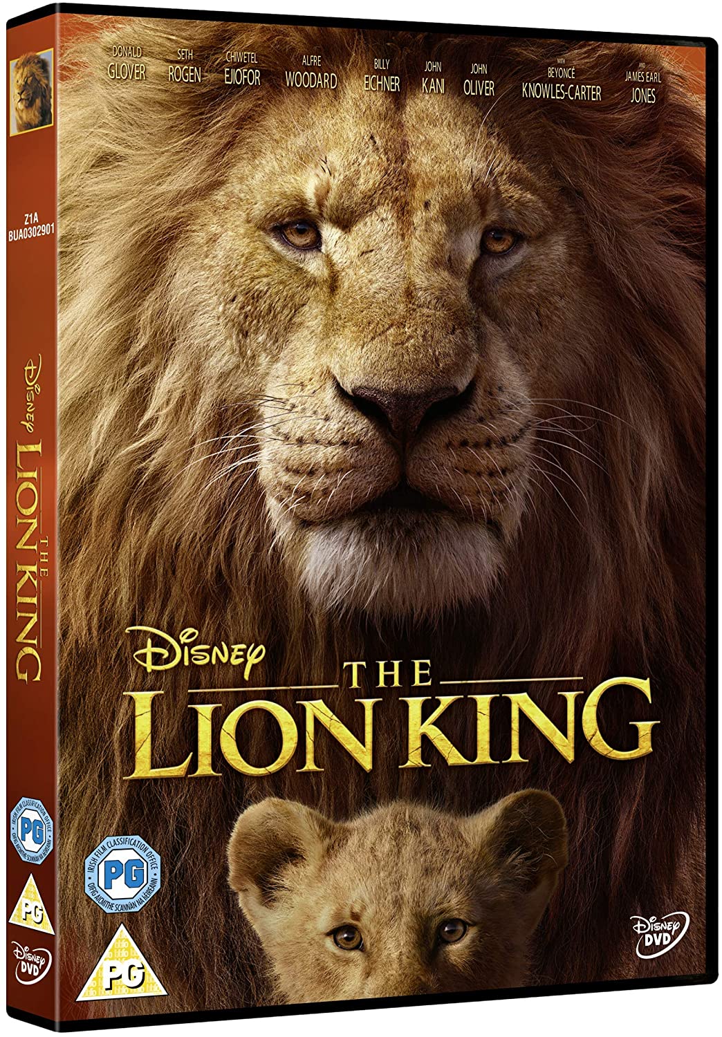 Disney's The Lion King - Musical/Adventure [DVD]