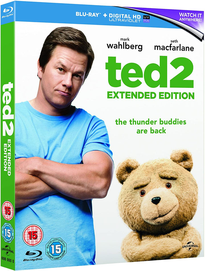 Ted 2 UV Copy) [2015] [Blu-ray]