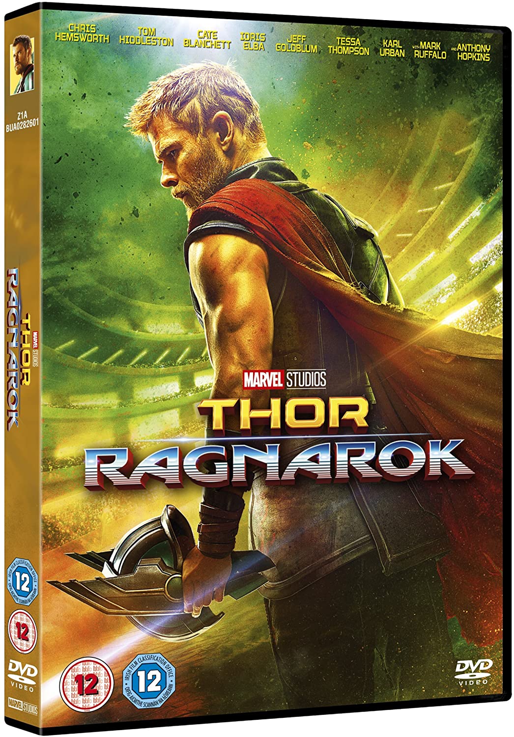 Thor Ragnarok - Action/Fantasy [DVD]