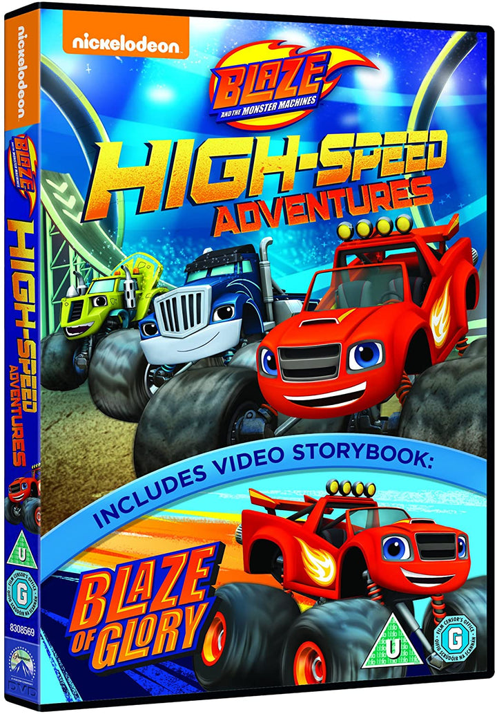 Blaze and the Monster Machines: High Speed Adventures [2016]