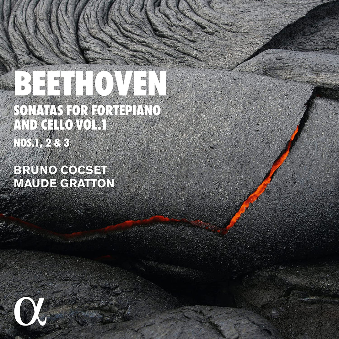 Bruno Cocset - Beethoven: Sonatas for Fortepiano and Cello, Vol. 1 [Audio CD]