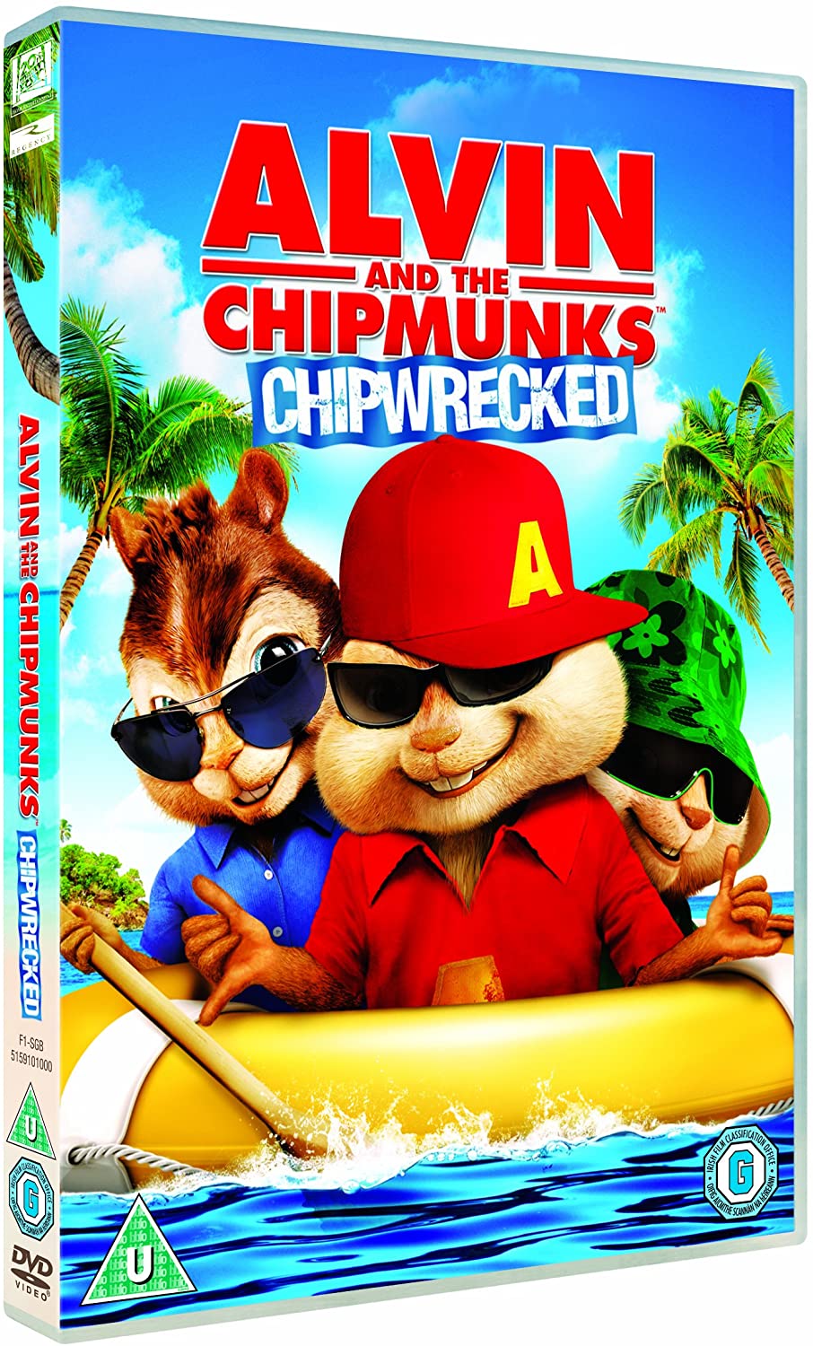 Alvin and the Chipmunks: Chipwrecked [2012]