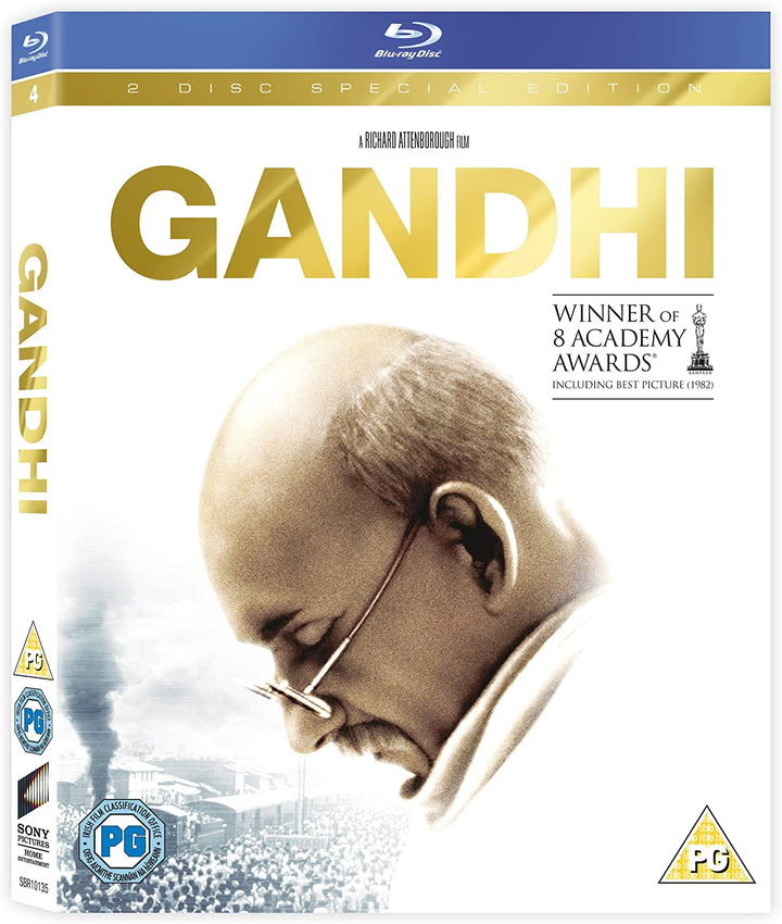 Gandhi [2009] [Region Free] - Drama [BLu-ray]