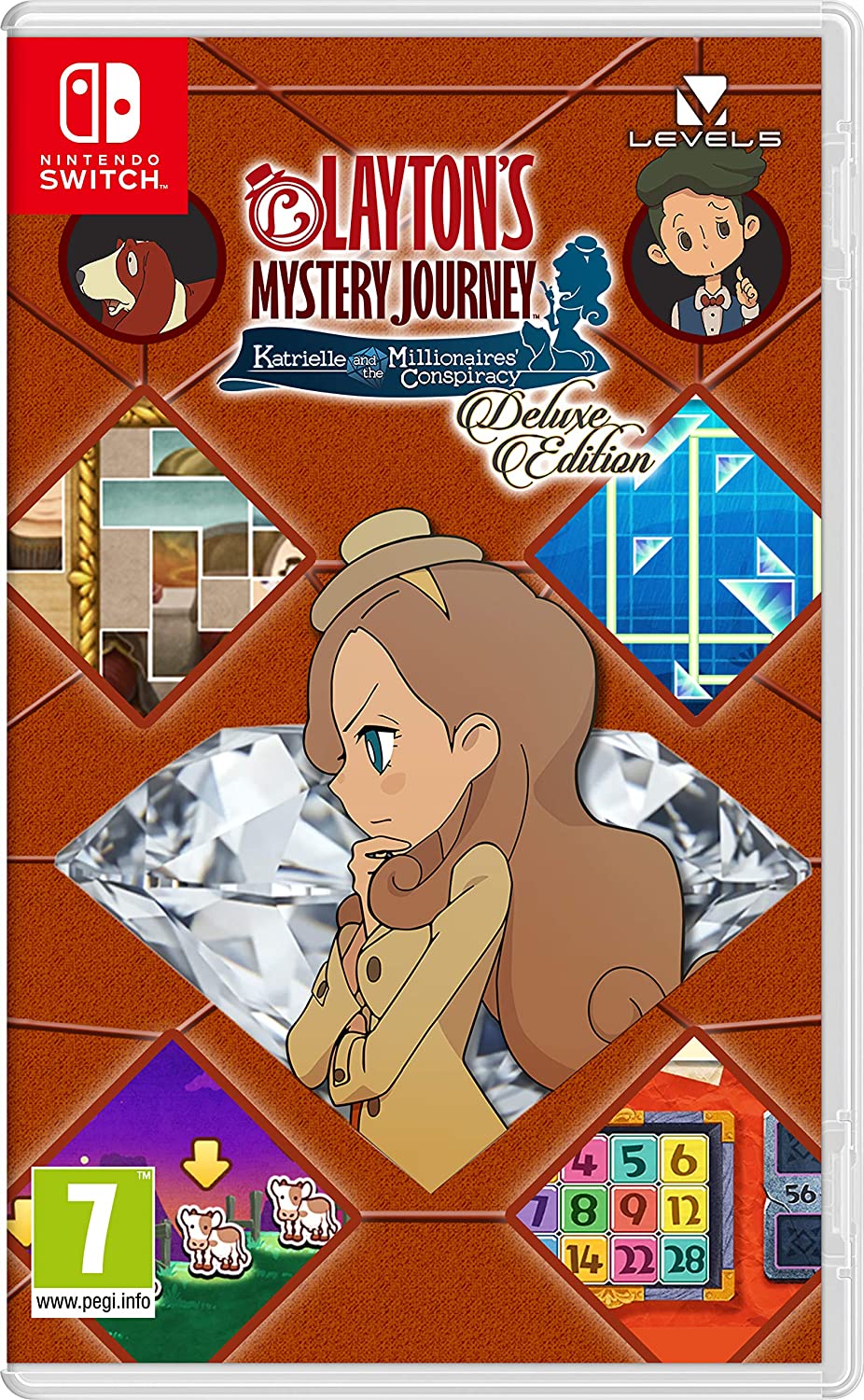 Layton's Mystery Journey: Katrielle and the Millionaires' Conspiracy - Nintendo Switch