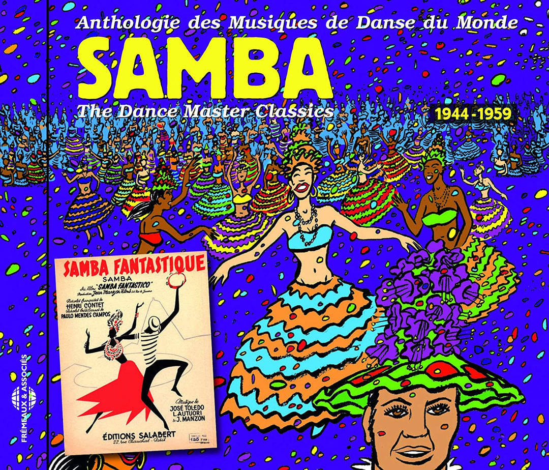 Dance Master Classics - Samba [Audio CD]