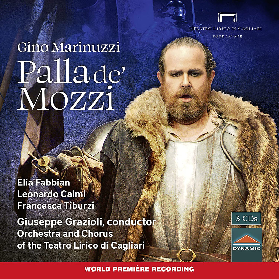 Marinuzzi: Palla De Mozzi [Various] [Dynamic: CDS7925] [Audio CD]