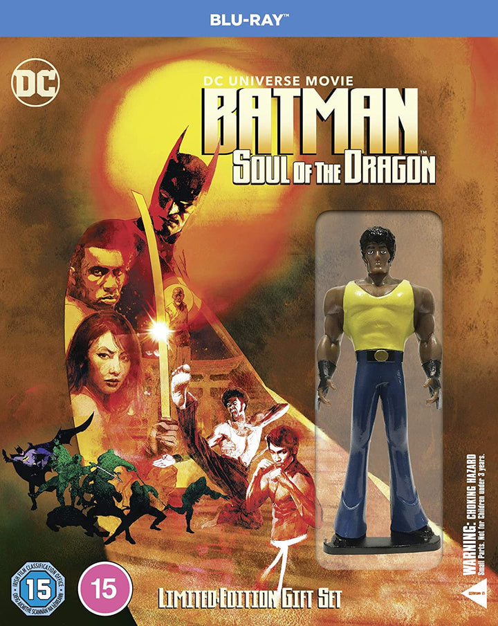 Batman: Soul of the Dragon [Mini-Fig]  [2021] [Region Free] [Blu-Ray]