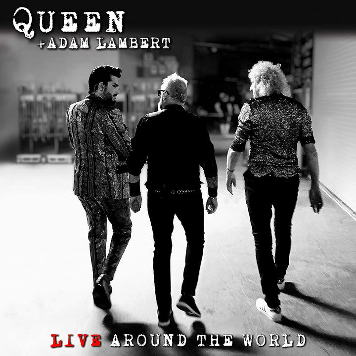 Queen Adam Lambert - Live Around The World Set] [Audio CD]