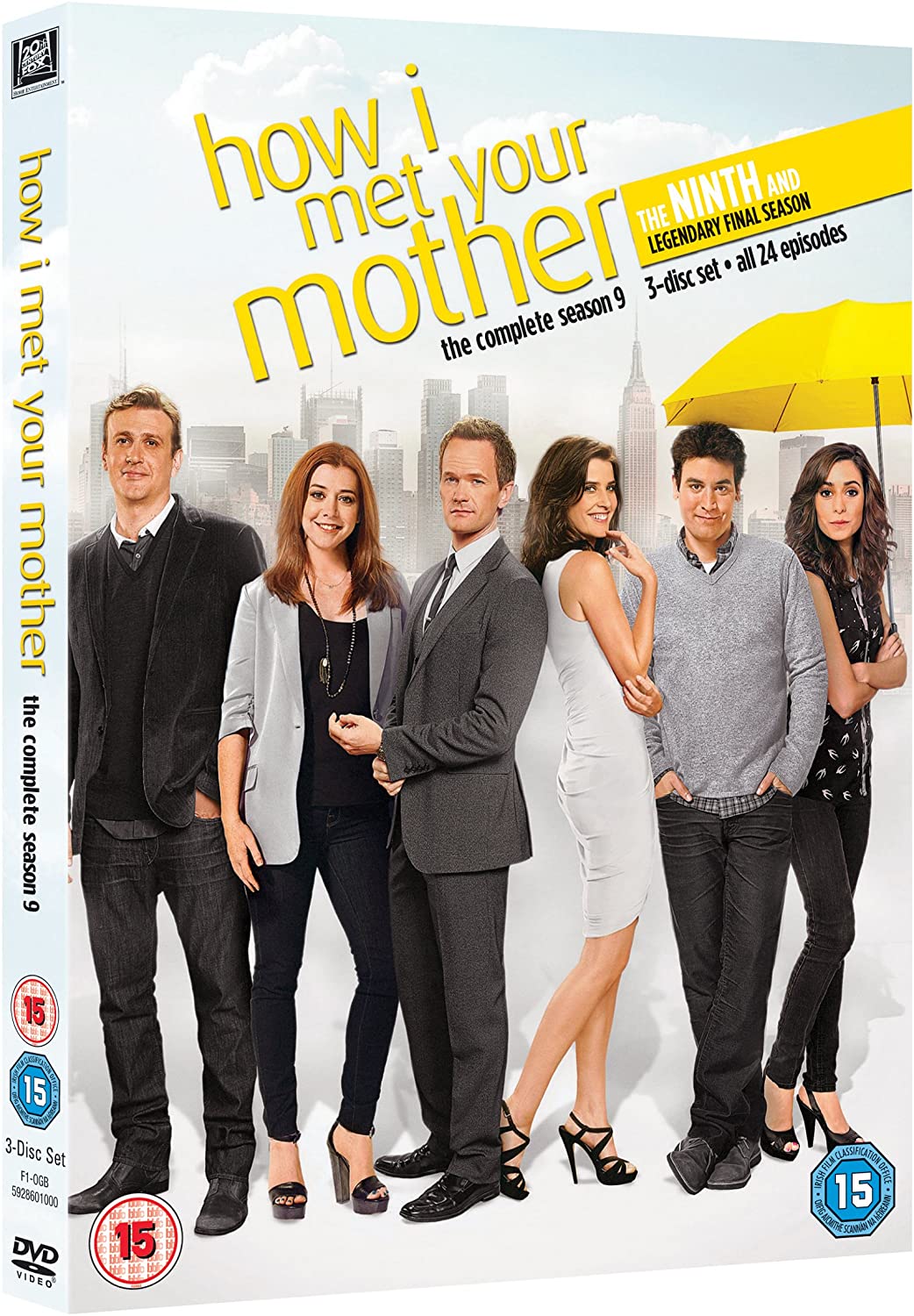 How I Met Your Mother - Season 9 [2014] -Sitcom [DVD]