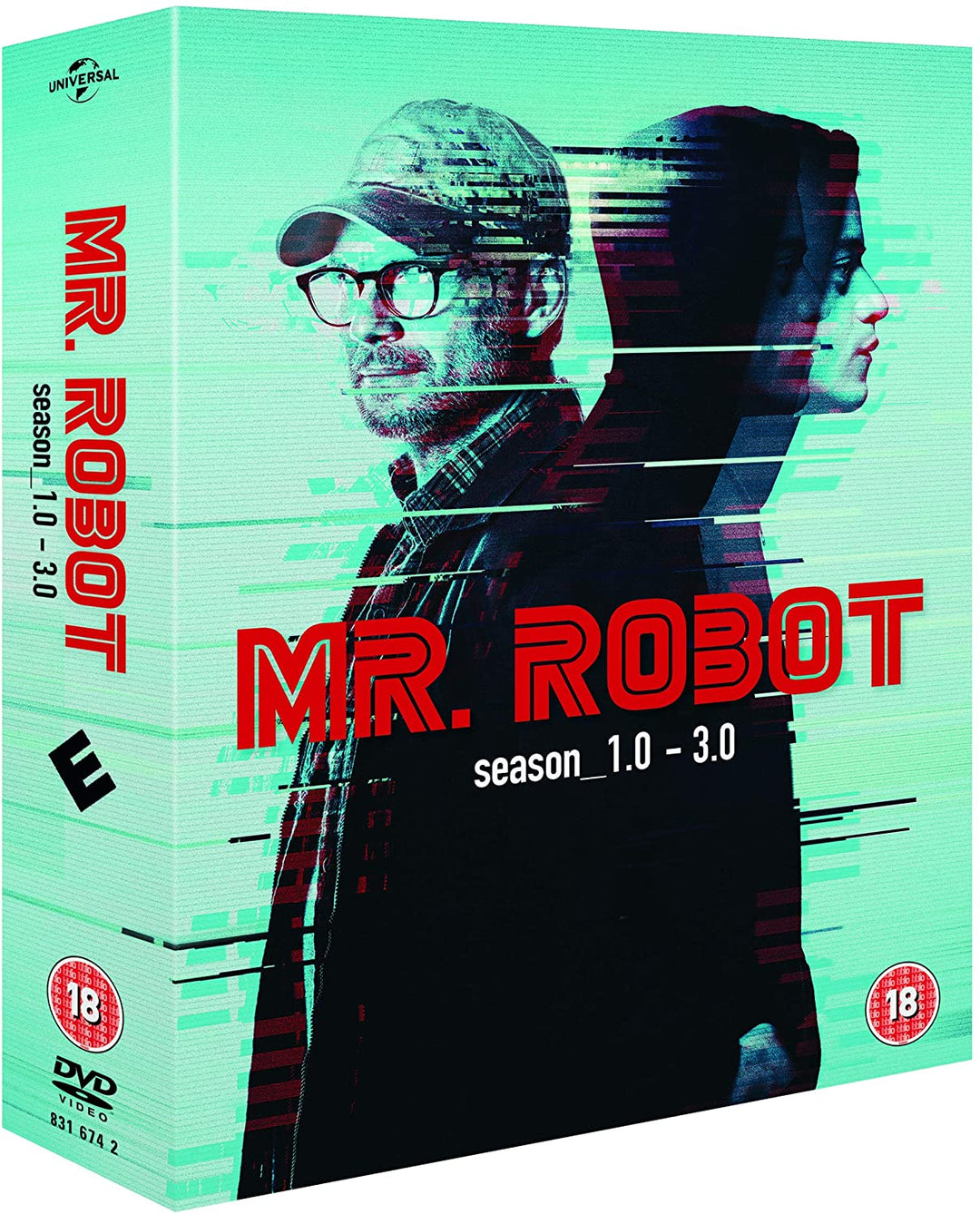 Mr Robot - Seasons 1-3 - Drama [DVD]