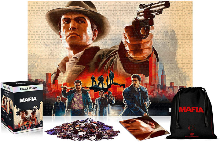 Mafia: Vito Scaletta | 1000 Piece Jigsaw Puzzle | includes Poster and Bag | 68 x