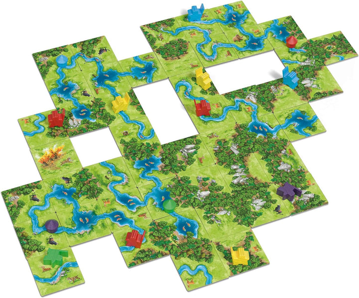 Carcassonne: Hunters and Gatherers (2020)