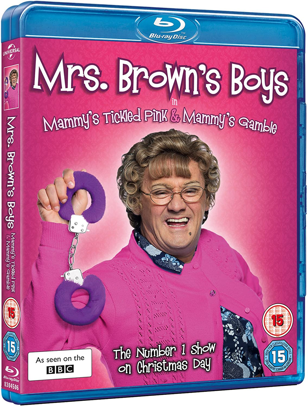 Mrs. Brown's Boys Christmas Specials 2014 - Comedy [Blu-ray]