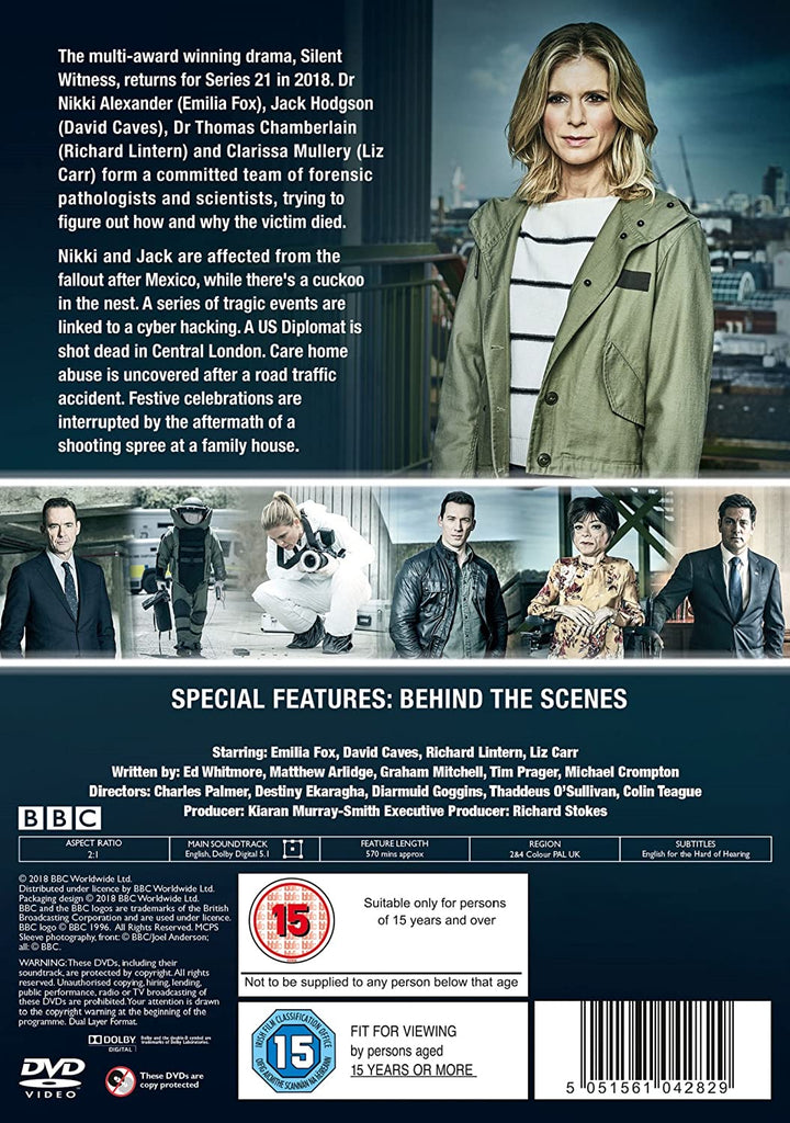 Silent Witness - Series 21 - Drama [DVD]