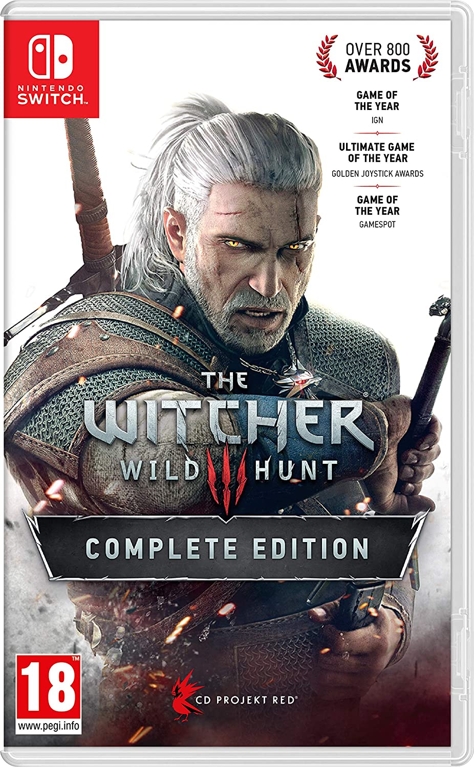 The Witcher 3 Complete Edition Switch (Nintendo Switch)