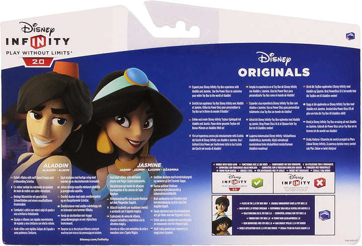 Disney Infinity 2.0 Aladdin Toy Box Set (Xbox One/PS4/PS3/Nintendo Wii U/Xbox 360)