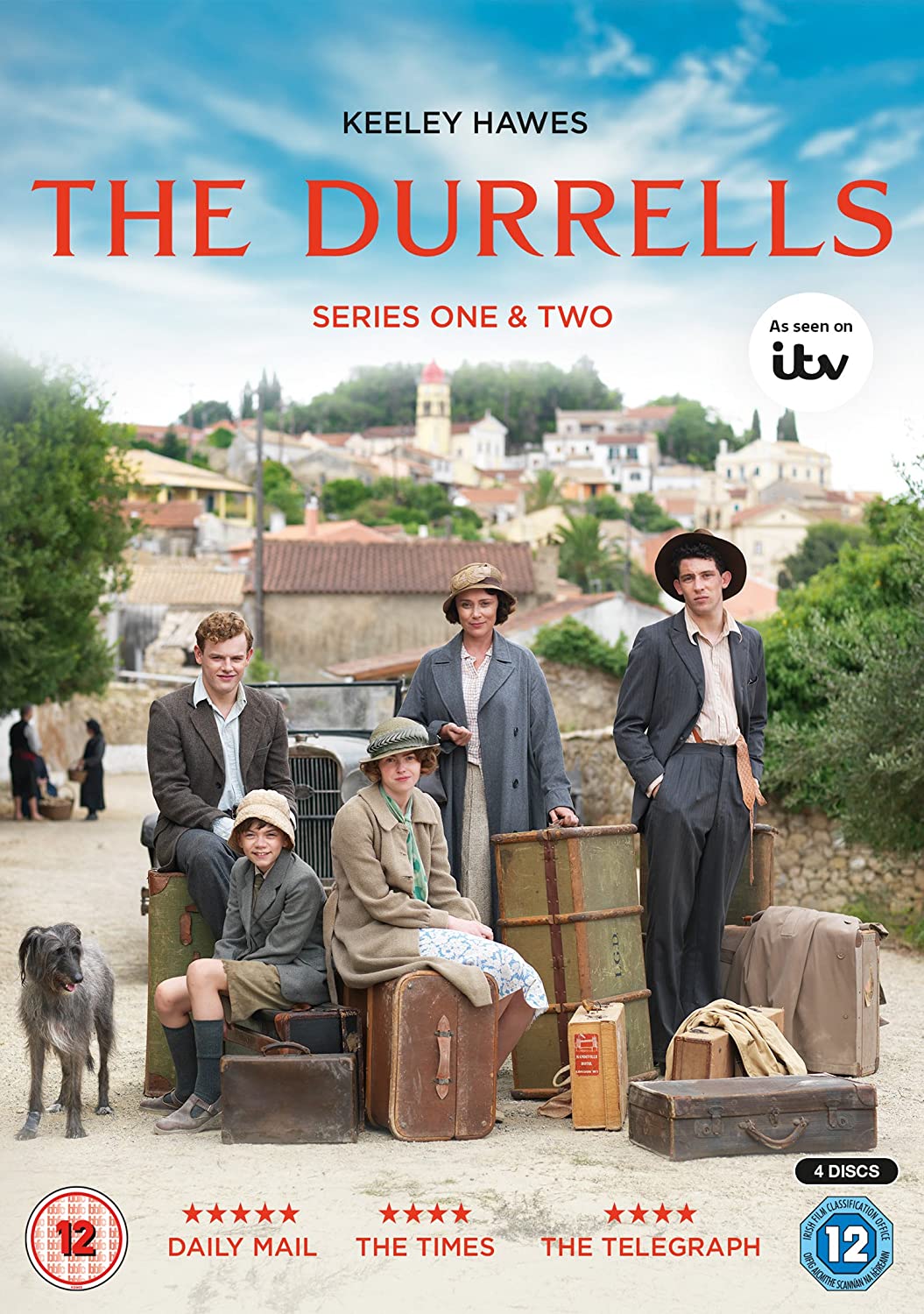 The Durrells - Series 1 & 2 Box Set - Comedy-drama [DVD]