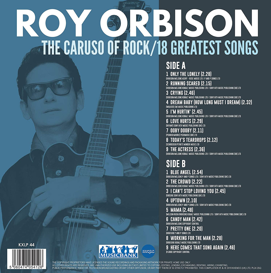 Orbison,Roy - The Caruso of Rock'N [Vinyl]