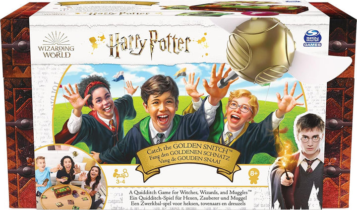 Harry Potter Catch the Snitch Game for Families and Kids aged over 6